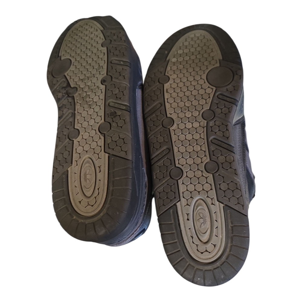 Adidas Men's Black and Brown Sneakers - Picture 7 of 8